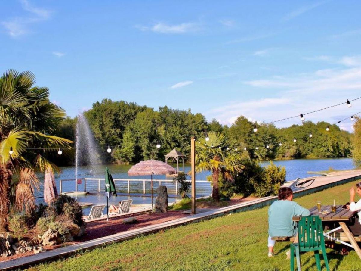 Camping Les Lacs D'Armagnac Bretagne-d'Armagnac Eksteriør billede