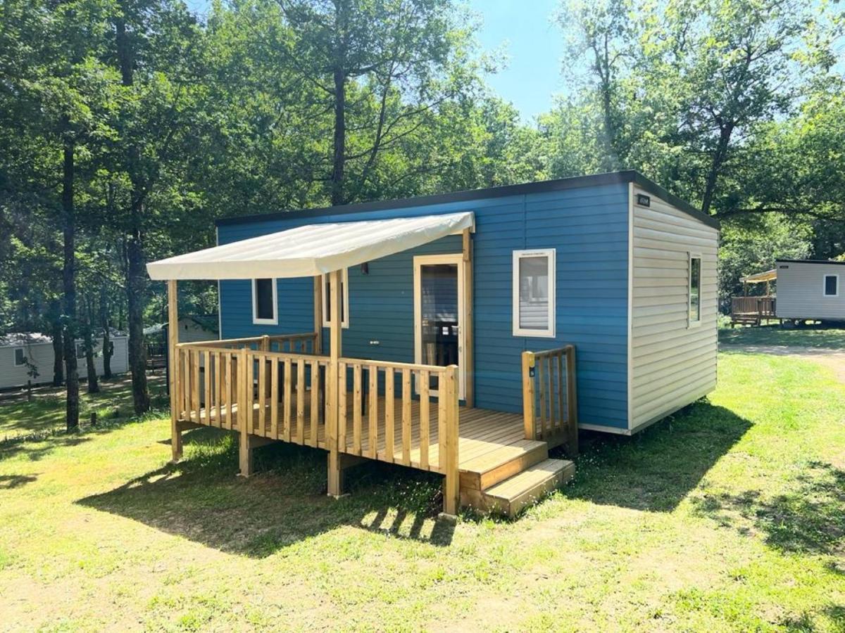 Camping Les Lacs D'Armagnac Bretagne-d'Armagnac Eksteriør billede